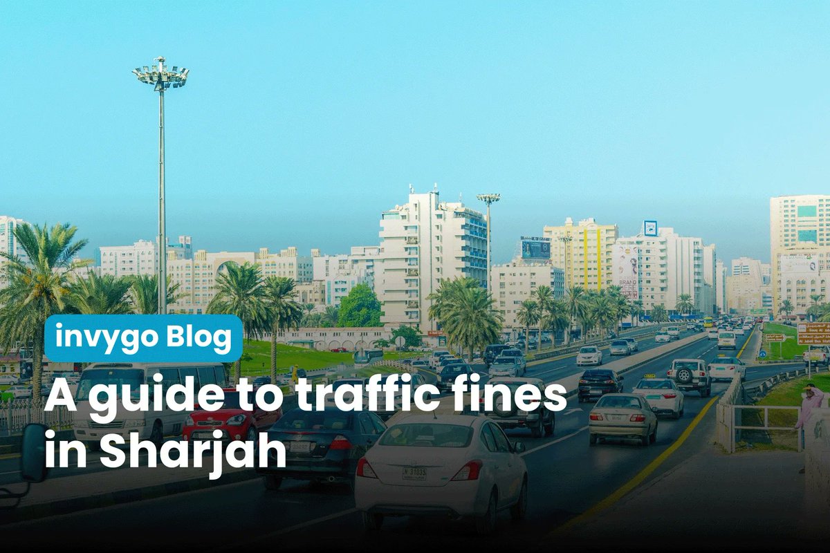 Did you get a surprise traffic fine in Sharjah? This guide simplifies the process of understanding, paying, and contesting #Sharjah traffic fines: invygo.com/en-ae/blog/nav…

#UAE #TrafficRules #invygoblog #invygo