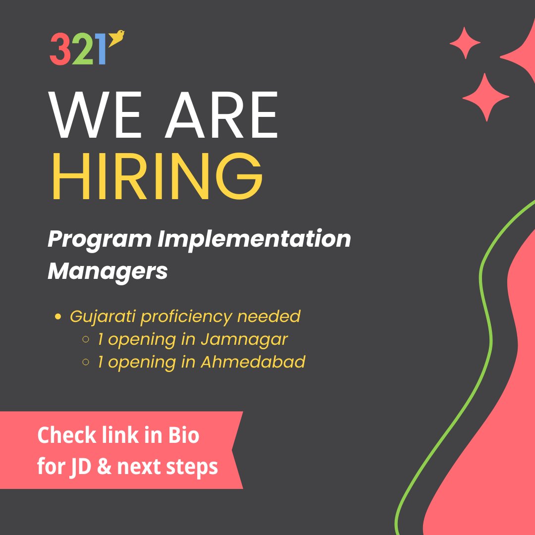 321 Education Foundation tweet media