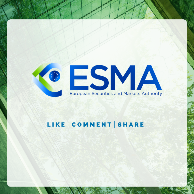 ESMAComms's tweet photo. 🌍 ESAs Final Reports on #Greenwashing are out → https://t.co/GpUrm4u6kd

🥬 supervisory response to greenwashing risks
👁️ view of how sustainability-related supervision can be enhanced
🇪🇺 NCAs – steps 📢 supervision of sustainability-related claim

@EU_Finance @McGuinnessEU