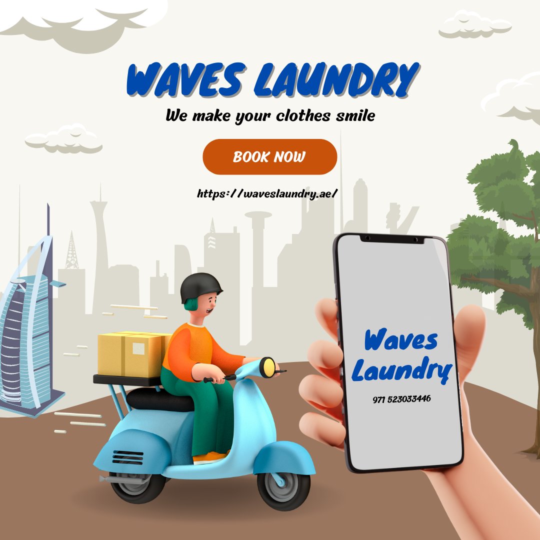 Say goodbye to #laundry day woes! Our doorstep laundry #service brings convenience, quality, and time-saving solutions to your doorstep.
Book Now +971 523033446
Visit waveslaundry.ae

#dubai #uae #luxury #fashion