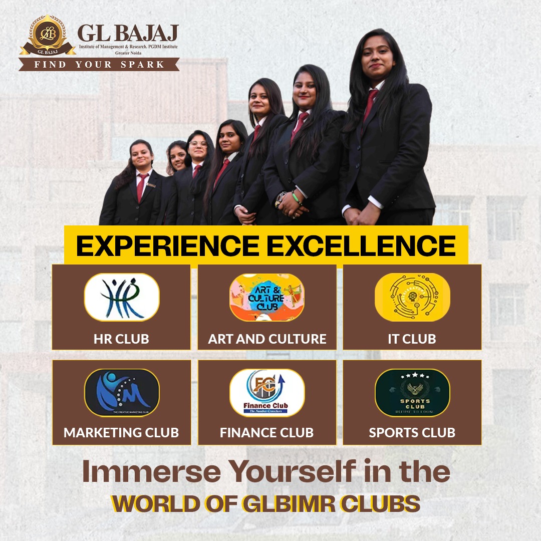 glbajajimr's tweet photo. Experience Excellence with GLBIMR Clubs! 

#glbajaj #pgdmprogram #pgdminstitute #bschool #holisticdevelopement #collegeclub #studentssociety #studentsdevelopment #extracurricular #collegeactivity https://t.co/Tzrz2ahYgf