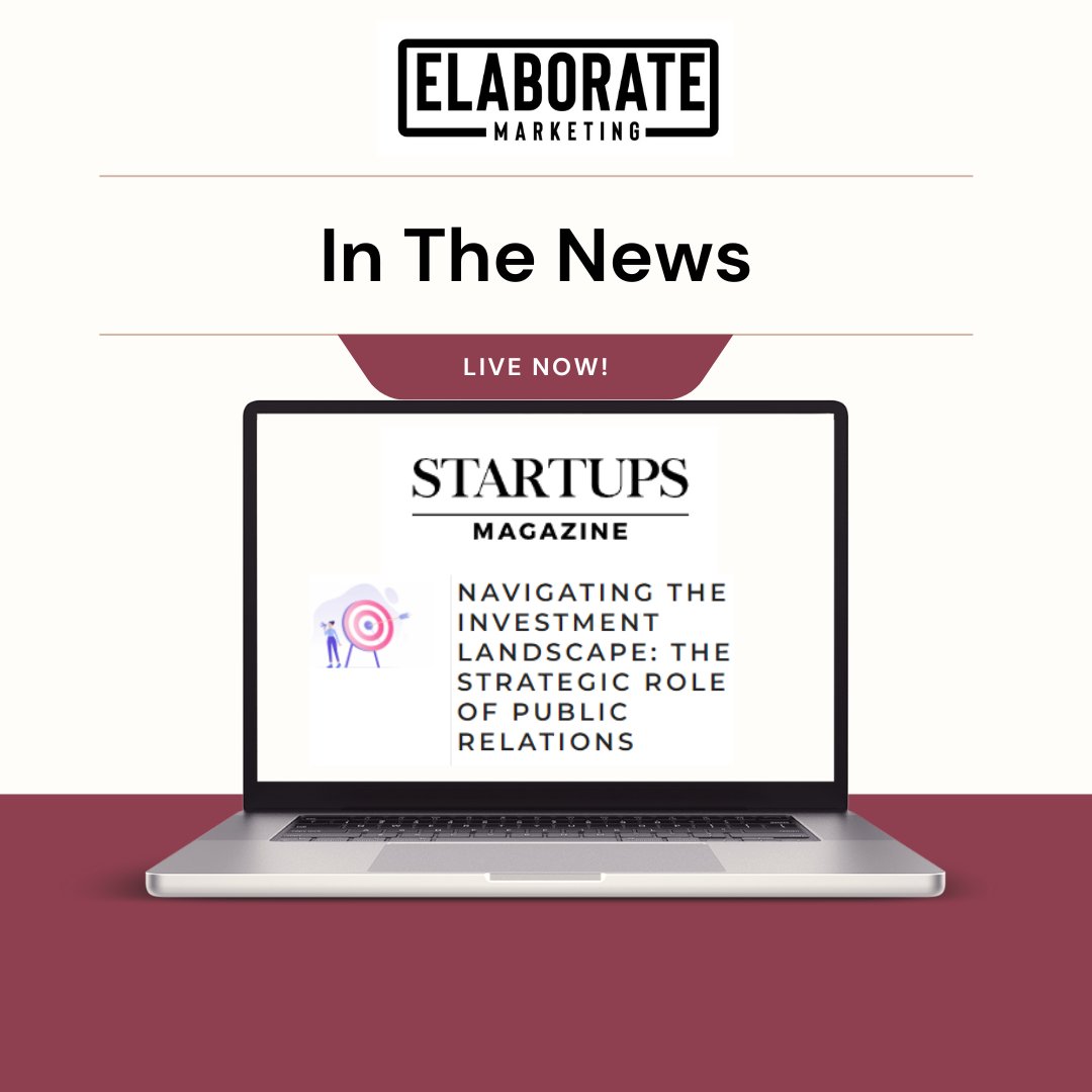 There are so many aspects to Investment readiness. I thought about how PR is important via <a href="/TheStartupsMag/">Startups Magazine</a> . Also, listen to the full webinar via <a href="/HealthInnoWest/">Health Innovation West of England</a> webinar last month. The link is in the comments bit.ly/3yUiPP7