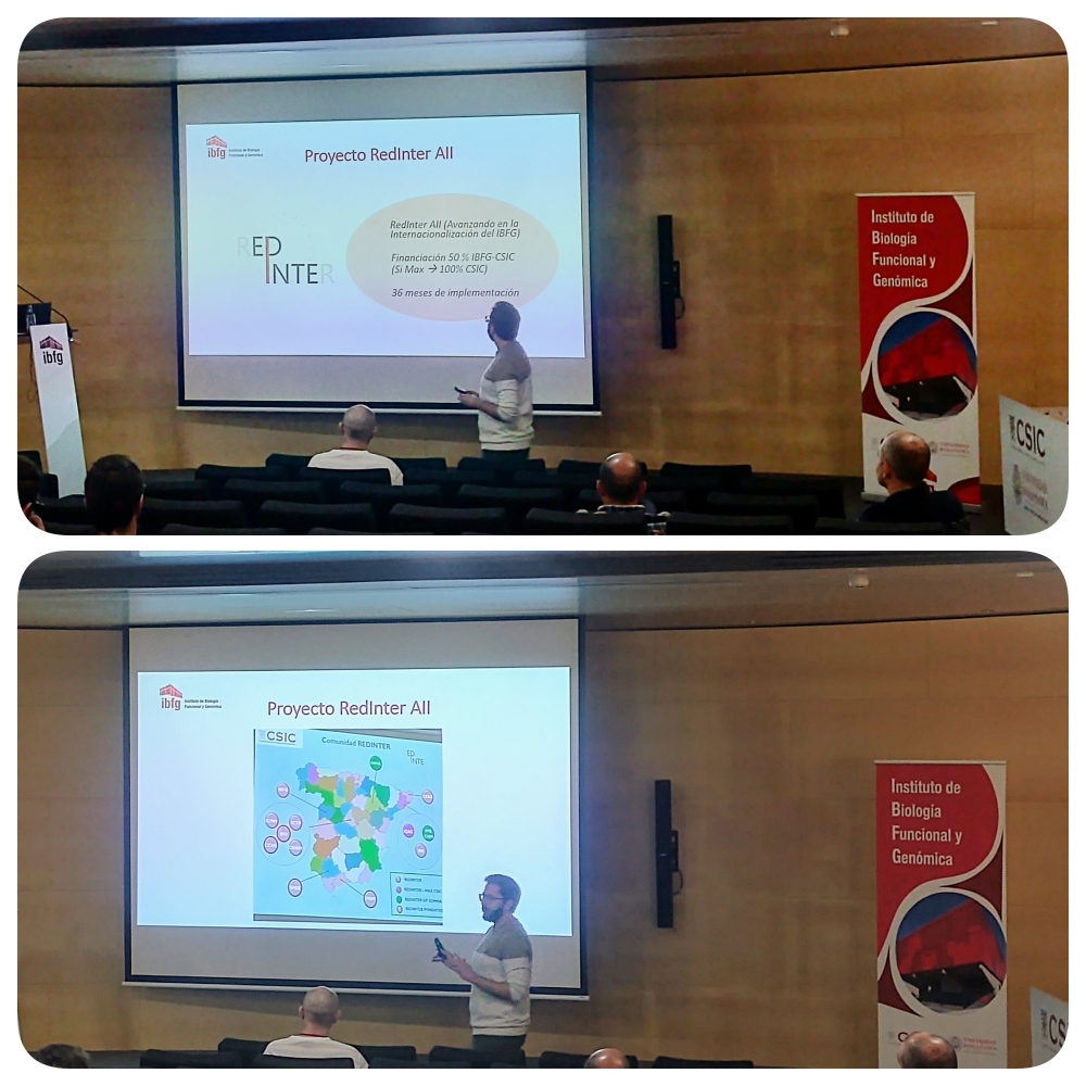 ibfg_es's tweet image. En el día de hoy, @iban_granca ha presentado la nueva @Inter_IBFG a toda la comunidad del centro. El proyecto #REDINTER del IBFG, financiado por el @CSIC, sigue su curso y continuamos nuestro trabajo en aumentar la proyección global del mismo.🌍🇪🇺✨
#OI_IBFG #Internacionalizacion