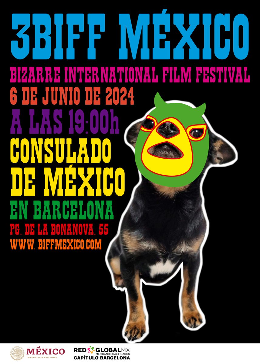 Consulmex Barcelona tweet media