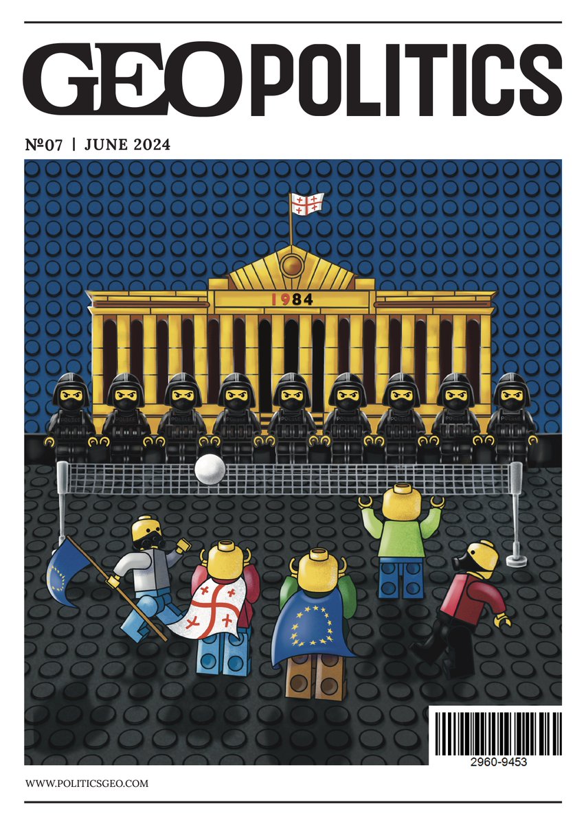 GEOpolitics2024's tweet photo. 📢GEOpolitics Issue №07 is released! Explore how the Georgian Dream party, led by Ivanishvili, captured state institutions and held power for twelve years. Amid laws jeopardizing European integration, our analysis uncovers threats to Georgia's future. 

🔗https://t.co/os1fC9dDRe https://t.co/spi0wk2z7e