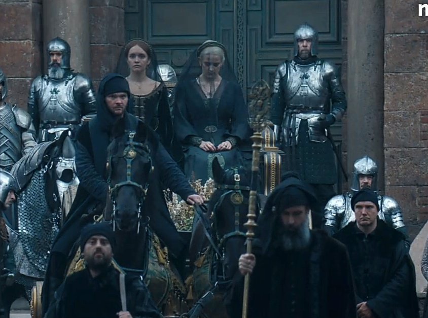 PortalASOIAF's tweet photo. 📝 |  Primeiras impressões do 1° episódio da 2ªT de #HouseoftheDragon: 

“Episódio forte em atuações, música e surpresas, que bom estar de volta! As peças se encaixam e os personagens secundários ganham maior destaque, há intrigas, brigas internas e MUITO SANGUE E QUEIJO. Há + https://t.co/Zxq1awSy1P