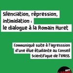 Photo by Solidaires etudiant.e.s EHESS (@SolidairesEHESS)
