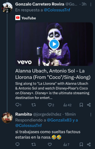 Civicris_'s tweet photo. @TeamAbora @RapRollTV @WildRhynos Primer tweet de uno de los CEOs / altos cargos del equipo.

2º Tweet de uno de vuestros jugadores.

CREO, CREO que si tenéis control sobre los comentarios de estos individuos. https://t.co/kaSJS5gwoZ