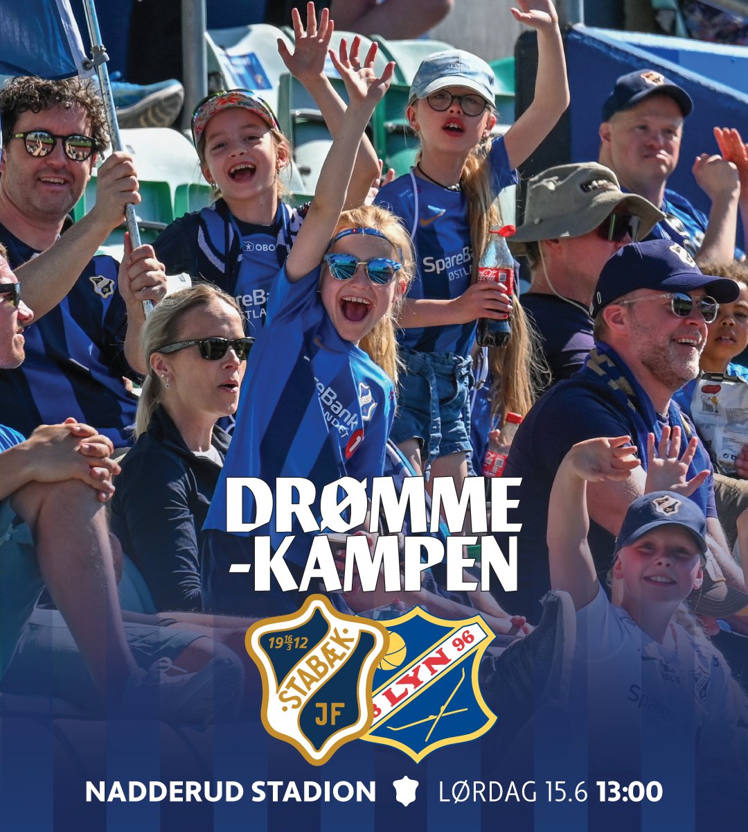 stabakchixa's tweet photo. GRATIS FOTBALLFEST FOR ALLE: les mer på https://t.co/hMAljOdHAB 📲

#AlltidUansett #Stabæk #akademi @LynFotballDamer @sb1ostlandet @Obos1  📸 @fotografbjerke https://t.co/XbOFwvkOmf