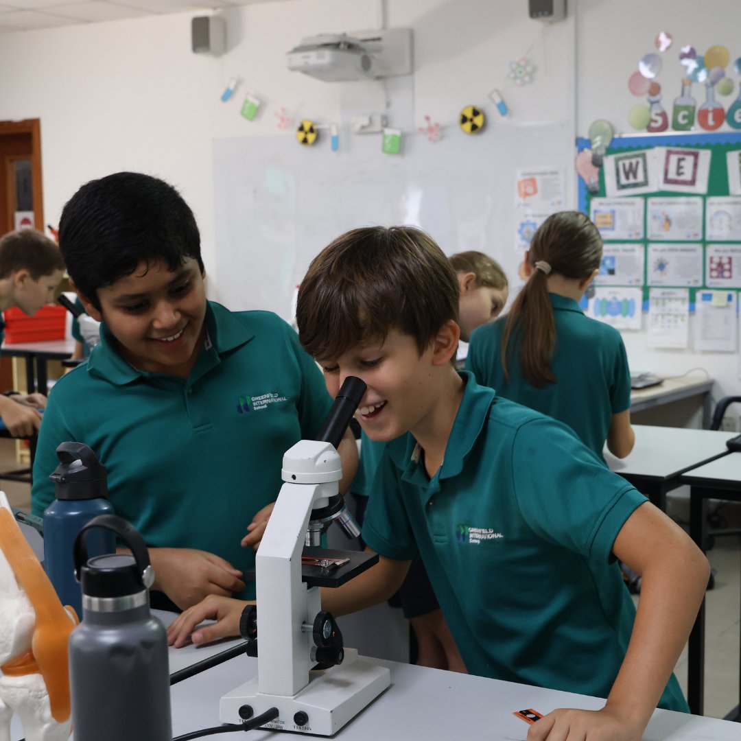 GreenfieldIntS's tweet photo. They loved the hands-on experiences, science experiments, and the 'magic' of numbers. Now they are all excited about attending Grade 6 next year!
#InspringExcellence #ThrivingTogether #EmbracingTheFuture #behappybeGIS #ProudlyTaaleem
@Taaleem https://t.co/uzd7FX3Iss