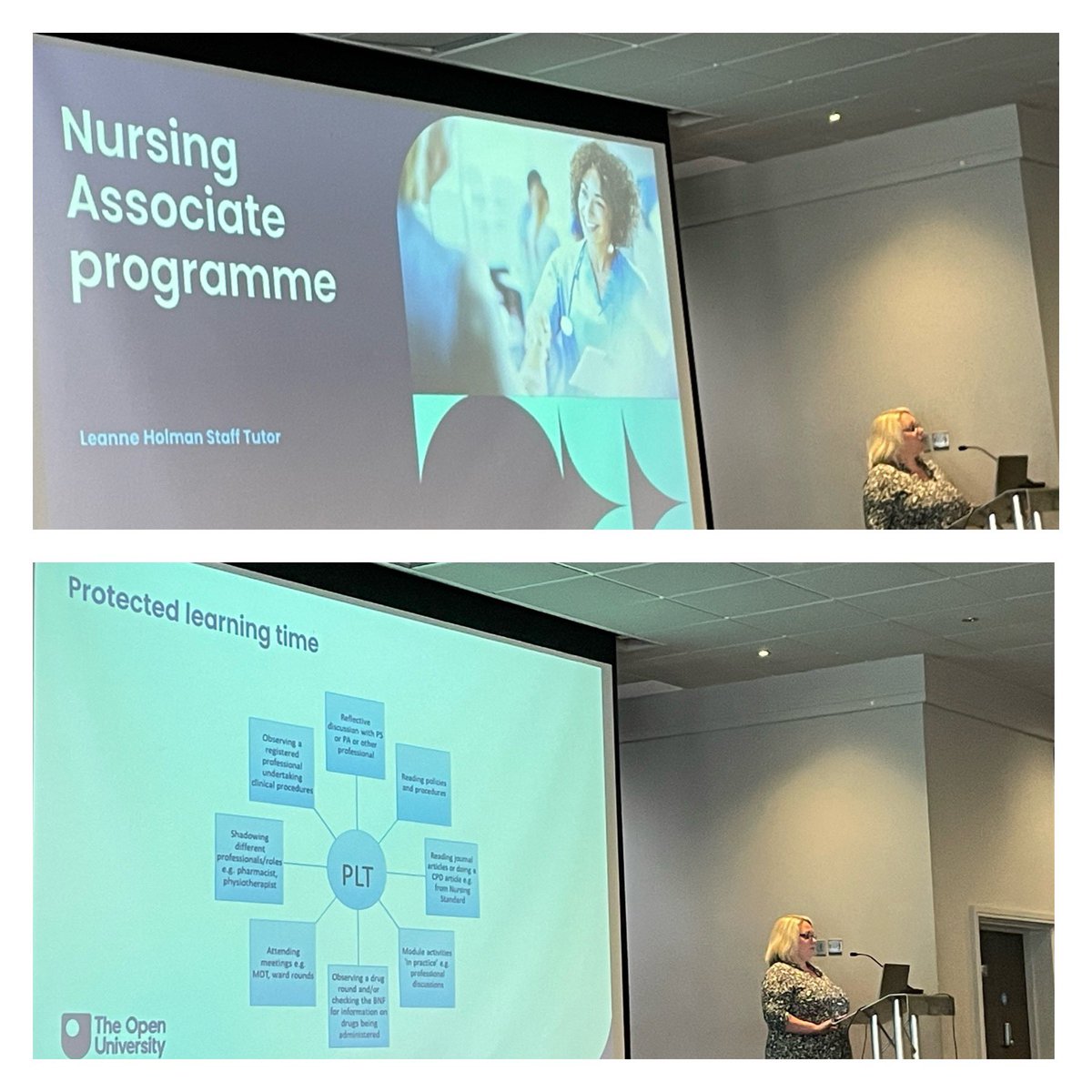 Gill Ashworth (@gill_ashworth) on Twitter photo Explanation of the Student Nursing Associate programme in practice and as an apprenticeship with #OpenUniversity. Thanks Leanne Holman. <a href="/NGHPPD/">NGH P&P Development</a> <a href="/NGH_PreReg/">NGH Pre-Reg Team</a> <a href="/massey235/">Mandy Massey</a>
#PSPAConNGH Explanation of the Student Nursing Associate programme in practice and as an apprenticeship with #OpenUniversity. Thanks Leanne Holman. <a href="/NGHPPD/">NGH P&P Development</a> <a href="/NGH_PreReg/">NGH Pre-Reg Team</a> <a href="/massey235/">Mandy Massey</a>
#PSPAConNGH