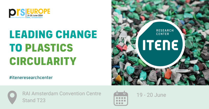 itene's tweet photo. 🌱 Would you like to learn about innovative technologies and tailor-made services to meet the #plastics circularity challenges for the industry? Then we look forward to seeing you at #PRSE2024!

📌 Stand T23 at the RAI Amsterdam.
📅 June 19-20.
#sustainability https://t.co/m6Nbh7VNNR