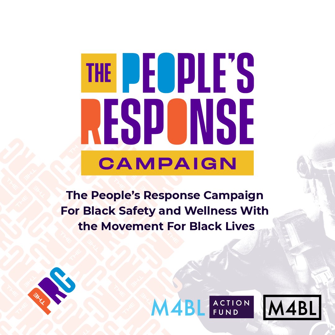 1/5 We are excited to announce our participation in the 2024 People's Response Campaign (PRC) for Black Safety and Wellness with <a href="/Mvmnt4BlkLives/">Movement 4 Black Lives</a> ✊🏿✊🏾✊🏽

#THEPEOPLESRESPONSE  #INDEFENSEOFBLACKLIVES