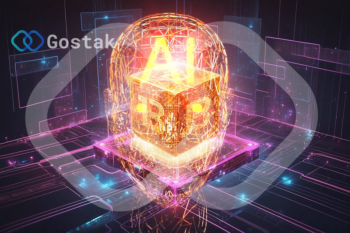 gostakai's tweet photo. Decentralized Gok AI's 
Integrating AI into Web3 platforms isn't merely about bolting on AI functionalities, Gostak's brings reimagining decentralized platforms' core. By allowing AI to access and analyze transparent and permission data, Gok Ai optimizes mining and rendering, adjusting in
derive insights, optimize decentralized processes, and augment the responsiveness of dApps in real time for maximum profitability
#AI, #AImarket #GPU #Gok