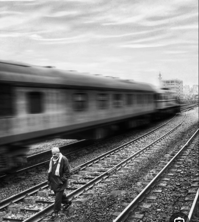 مهما سافرت وتغربت فكل المحطات مؤقته وكـــــل
  المسافرين عابرين  
✍️##أسكندر