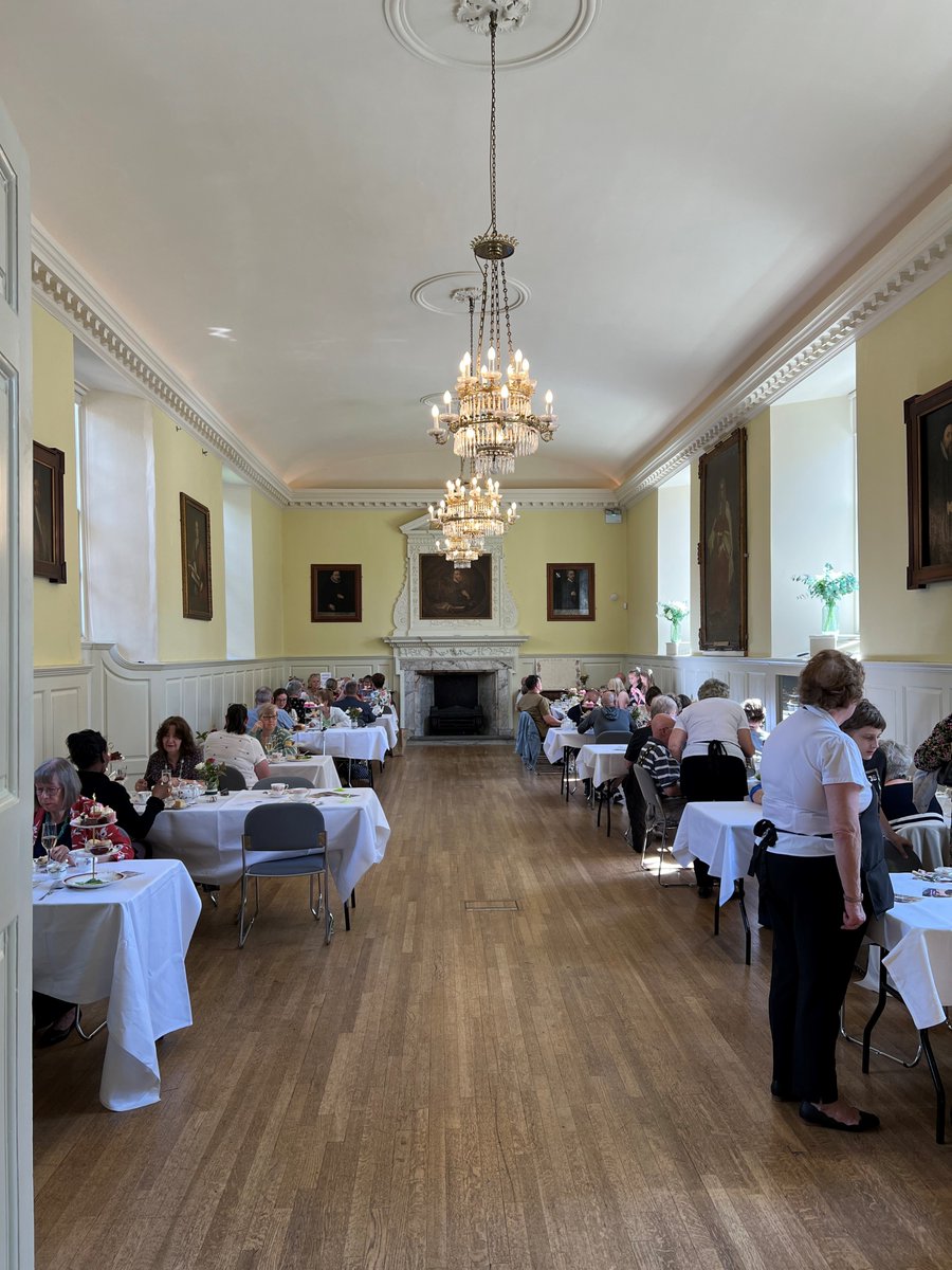 The Guildhall were delighted to support Andrea Davey of Elite Cakes &amp; Buffets with her delicious Afternoon Tea on Sunday afternoon in aid of the ‘Grow Your Dough’ fundraising event for My WiSH. 
mywishcharity.co.uk/event/grow-you…