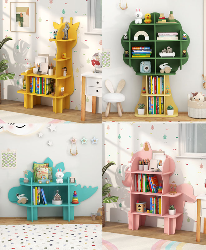 Costway_com's tweet image. Bring magic to your child&apos;s room! 🦒🐊🐘🐰
📚 Adorable animal-shaped bookshelves in bright, fun colors, perfect for books and toys 👉 reurl.cc/eznq8Q

#kidsfurniture #fundecor #KidsRoom