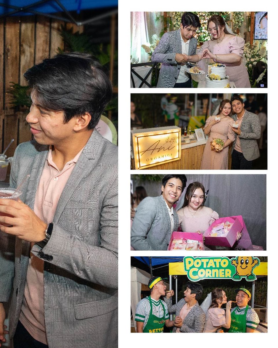 'THANK YOU FOR ALL OF YOUR EFFORTS &amp; LOVE FOR THE BOTH OF US' 💗

SHINARE ng aktor na si Nash Aguas ang wedding afterparty nila ng kanyang misis na si Mika dela Cruz. | 📸: Instagram/Aguas

RELATED CHIKA: inqnews.net/MikaNashSign