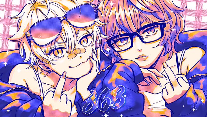 「bandaid short hair」 illustration images(Latest)