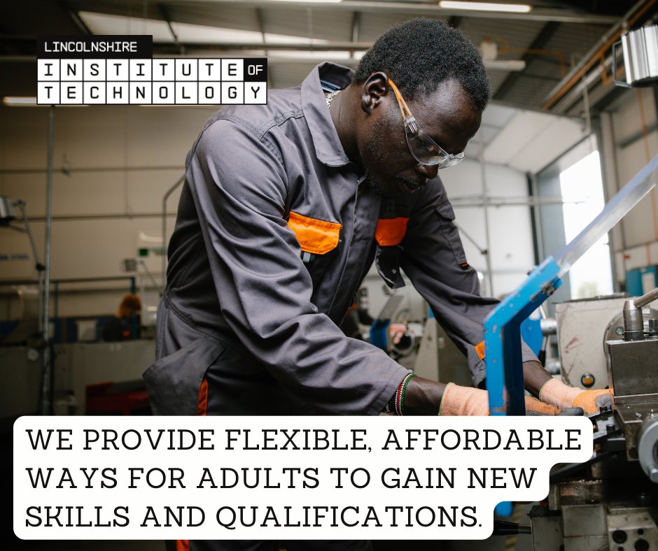 Did you know… you can work towards a #STEM qualification at any age?

As a #LincolnshireInstituteOfTechnology partner, we help adults gain new skills &amp; qualifications, with flexible learning to fit around existing commitments.

Find out more: orlo.uk/uSNUQ
