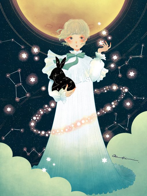 「constellation holding」 illustration images(Latest)