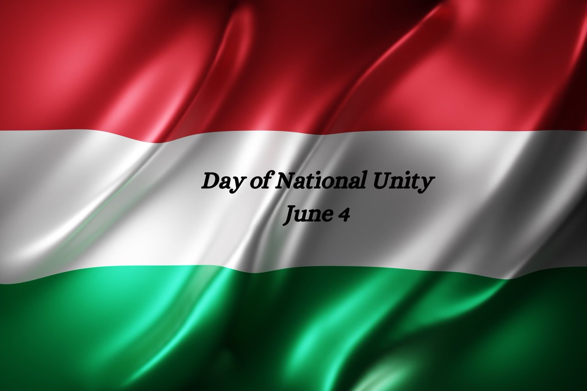 FideszEP's tweet photo. ๐ญ๐บThe Day of National Unity reminds us of our unbreakable bond and shared heritage, bridging even country borders.
Despite the challenges of the past, Hungarians stand together, stronger than ever. ๐๐ญ๐บ
#DayOfNationalUnityย #June4 https://t.co/pLR7NVQfFx