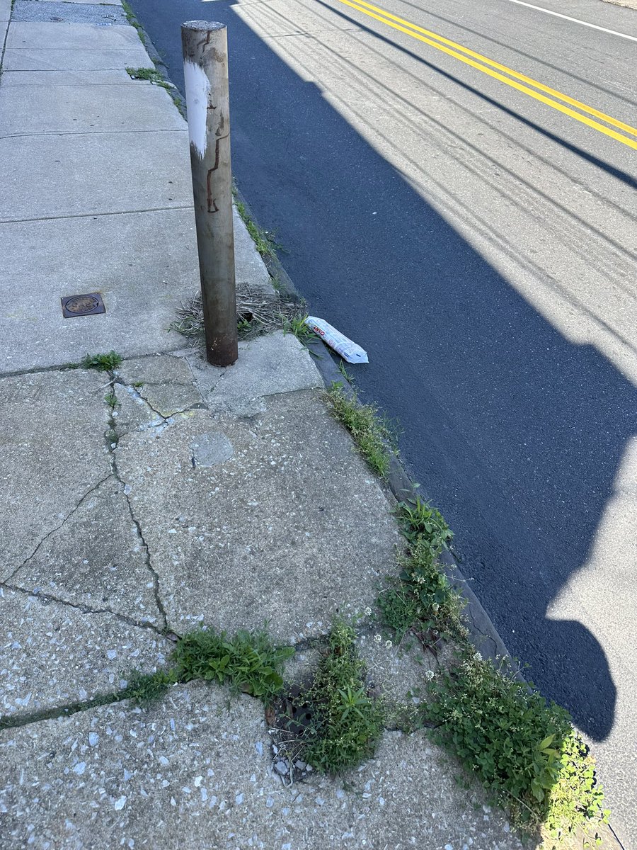 So much litter is caused by the weekly circulars.  An easy way to reduce litter in the city is to move to opt-in vs opt-out for the weekly circulars.

Let’s do it <a href="/PhillyMayor/">Mayor Cherelle L. Parker</a> <a href="/NBCPhiladelphia/">NBC10 Philadelphia</a> <a href="/PhillyInquirer/">The Philadelphia Inquirer</a> !
