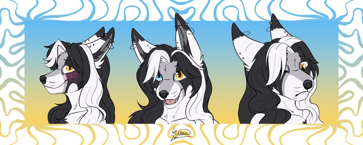 kitariartist's tweet photo. Raffle piece completed for @Prynccis~

#furry #furryart #furrycommissionsopen https://t.co/clzzvdltM3