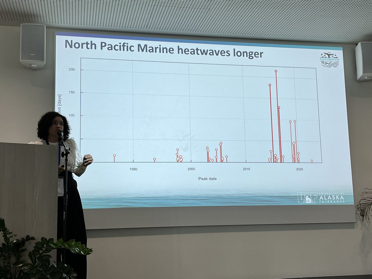 sheilaheymans's tweet photo. @BONUSBluewebs Beatriz Dias talks about marine heatwaves in Prince William Sound, Alaska - https://t.co/554I3s3nRC