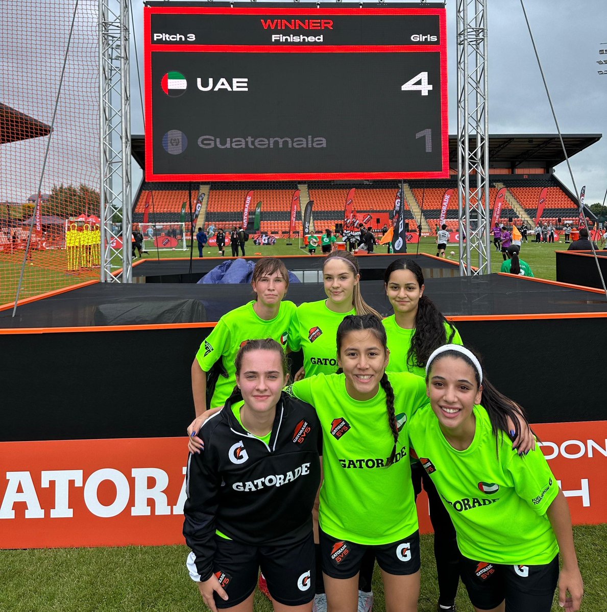 🏆⚽ Gatorade Tournament Update! 🇬🇧
Boglarka scored 3 in our 4-1 win vs Guatemala, 4 in our 4-2 win vs Brazil, and the only goal in our 1-0 win vs Mexico. She was MVP, top scorer, and shone in the All-Star game! Congrats Bogi! ⚽
#PassionForSport #DIADubaiSport #Football #MVP