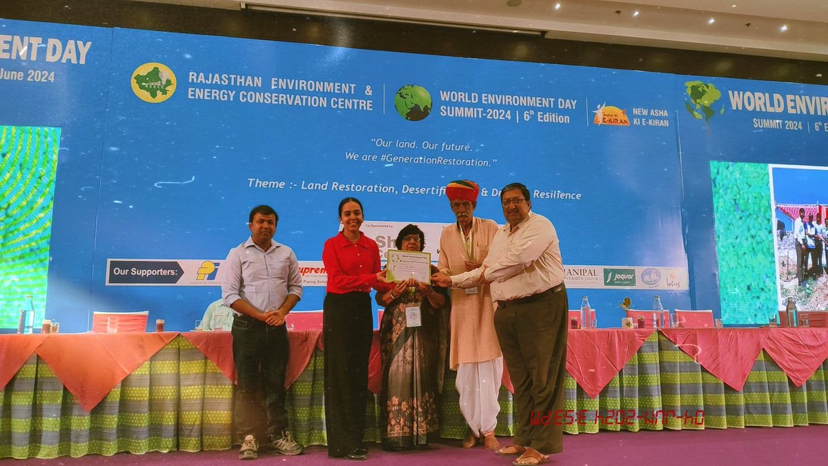 PriyaRathore505's tweet photo. World Environment Day Summit 2024 #SaveEnvironment #REECC #uninindia https://t.co/mudd3UGN2c
