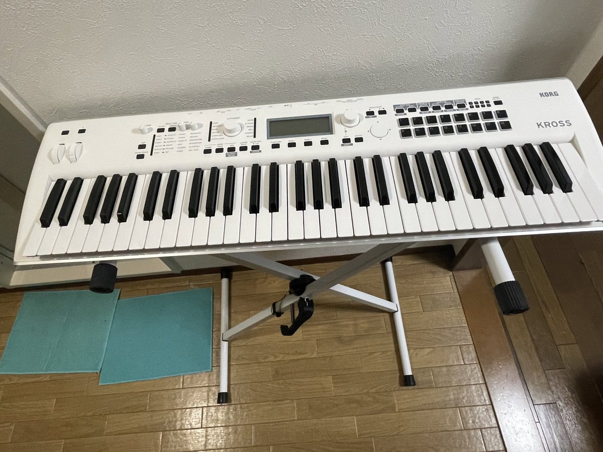 yuributa44's tweet photo. キーボード買ったああ！！！(*´∇｀*) https://t.co/xIbJXMusnz