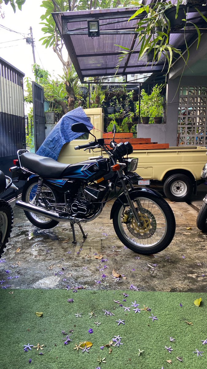 Terimakasih sudah menemani dikala keriwehan datang, kita istirahat dulu sampai waktu yang di tentukan buat main motor lagi 🙏🫡