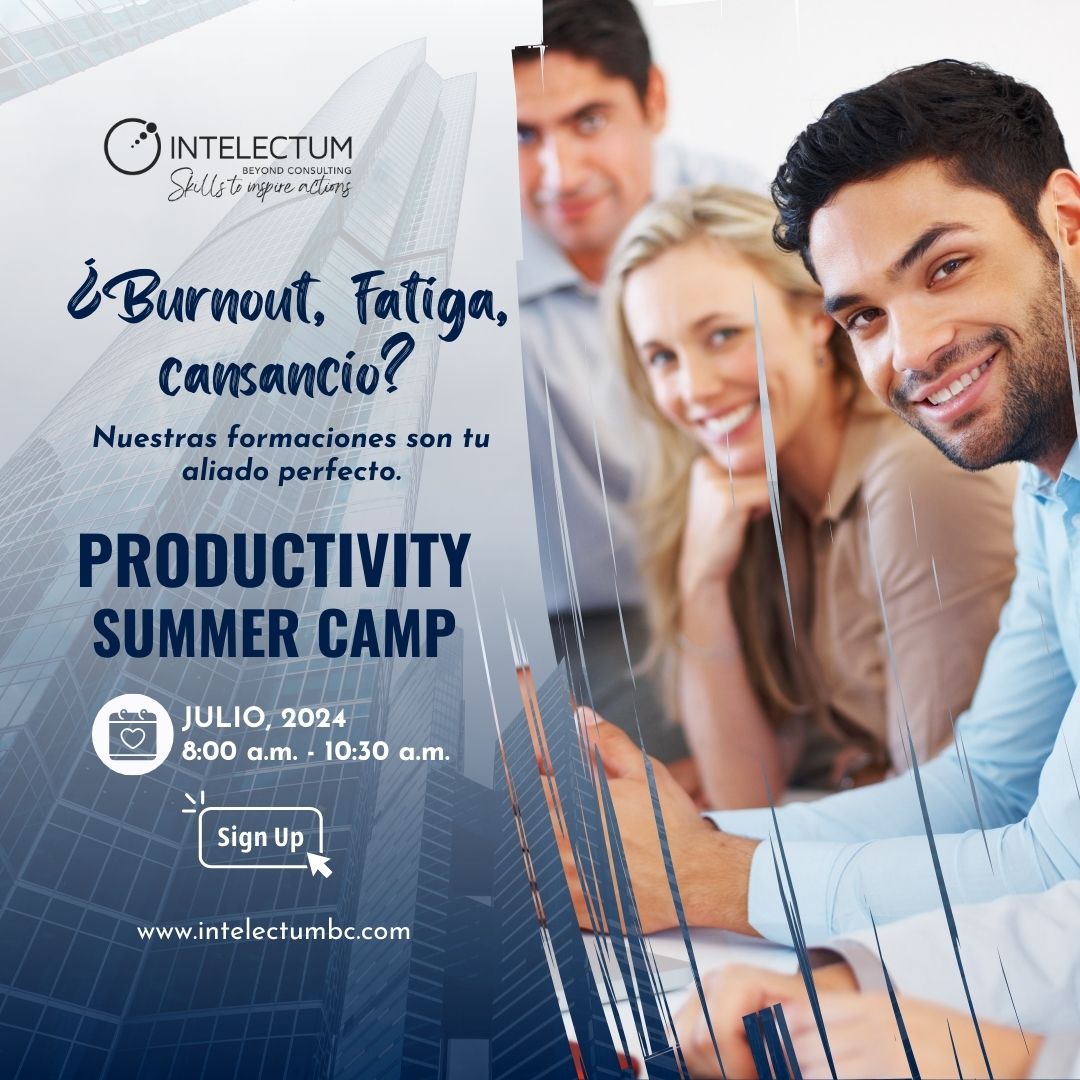Nuestras formaciones te ayudan a superar momentos de cansancio o falta de claridad mental, para que puedas enfrentar tus desafíos con plena capacidad.

Visítanos en bit.ly/3vvcpVH ¡Te esperamos!

#Productividad #Enfoque #Organizacion #Planificacion #Desempeño #Teamwork