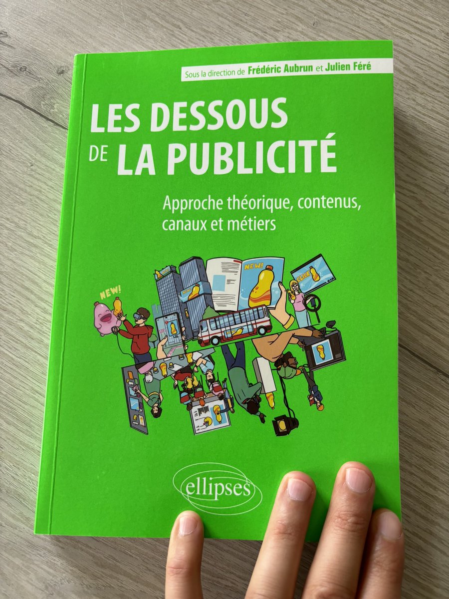 Ca sort aujourd’hui dans toutes les librairies! Lien pour commander l’ouvrage : editions-ellipses.fr/accueil/15301-…