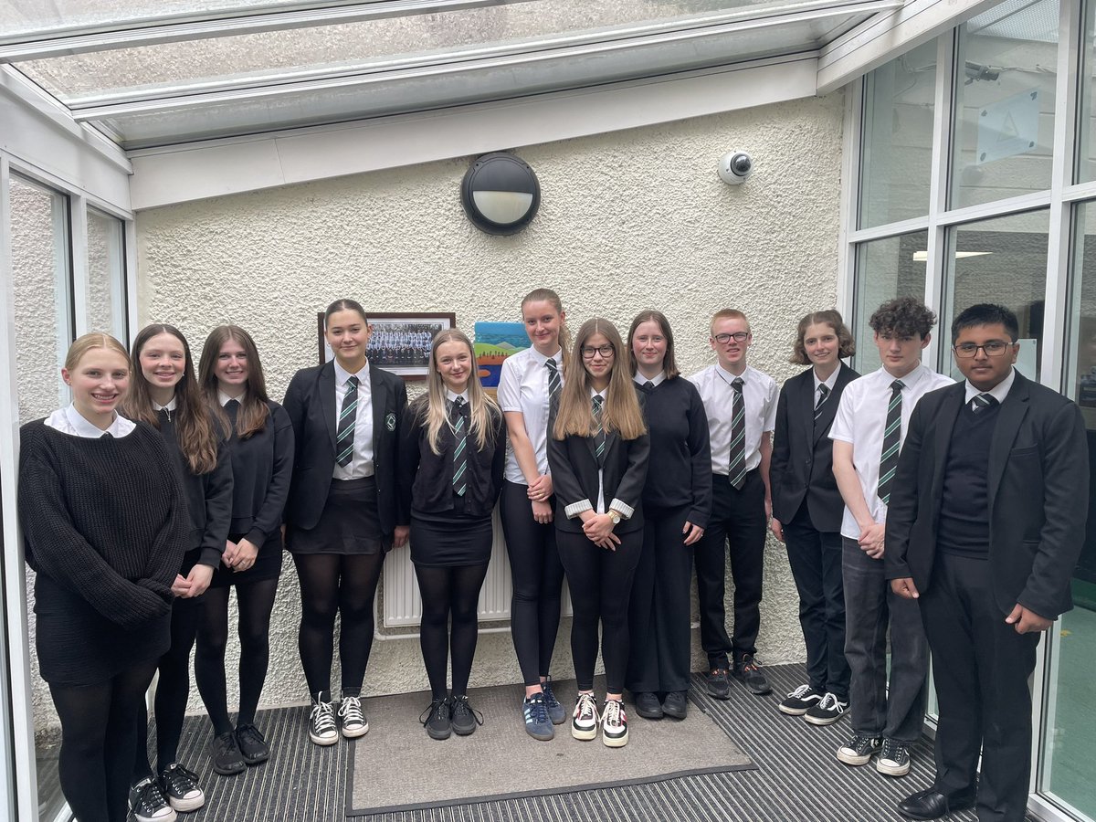 Congratulations to the successful pupils who are our Senior Pupil Team for 2024-25 👏👏We can’t wait to see how you take the school forward in the next year #ourbalernoway