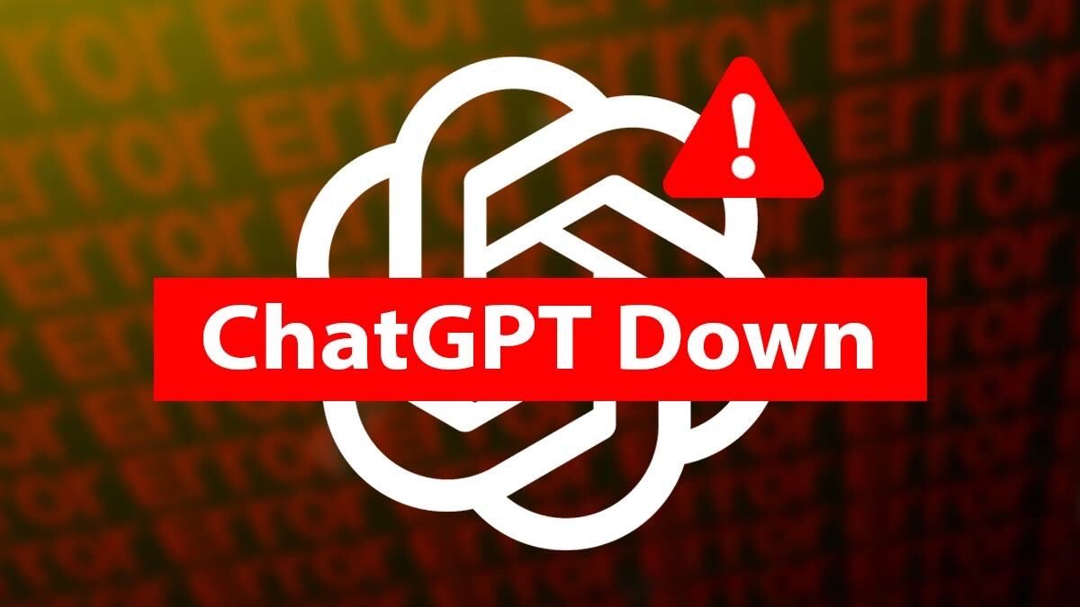 VP00123's tweet photo. #ChatGPTDown #ChatGPT #OpenAI #AI #ErrorCode503

ChatGPT is down . Internal Server Error https://t.co/sBFiqLiUAk