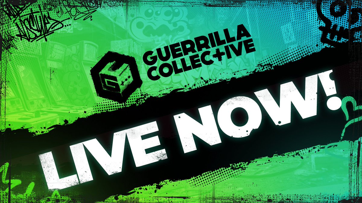 Guerrilla Collective tweet media