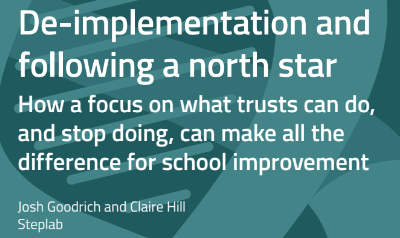 Nathan Burns (@mrmetacognition) on Twitter photo New report review!
'De-Implementation and Following a North Star'
Read this a few weeks ago, and thought I'd provide a summary on what is a must-read paper for all involved in school leadership.
<a href="/Josh_CPD/">Josh Goodrich</a> <a href="/Claire_Hill_/">Claire Hill</a> New report review!
'De-Implementation and Following a North Star'
Read this a few weeks ago, and thought I'd provide a summary on what is a must-read paper for all involved in school leadership.
<a href="/Josh_CPD/">Josh Goodrich</a> <a href="/Claire_Hill_/">Claire Hill</a>