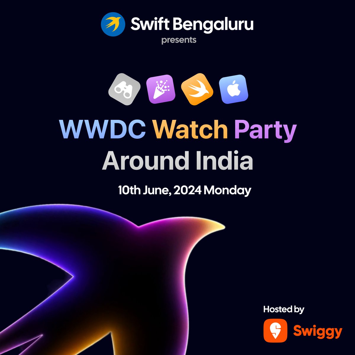 Swift Bengaluru tweet media