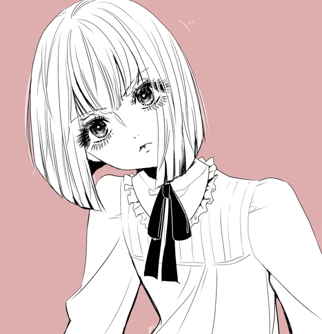 赤っぽい絵と美少年 