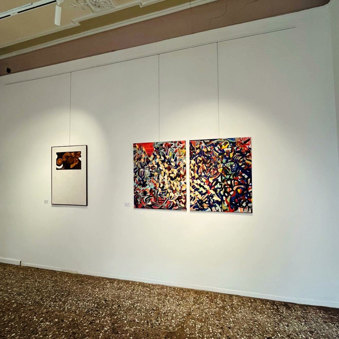 ScreaminYan's tweet photo. Exhibition "The Land Of Silence" MUSA Pavilion at Palazzo Pisani-Revedin during 60th Biennale di Venezia 2024
#biennaledivenezia #musainternationalartspace #contemporaryartist #modernartist #outsiderart #abstractmag #expressionistart #contemporarypainting #comtemporaryart https://t.co/f33Ao71P1z