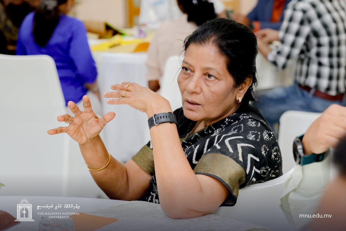 MNUedu's tweet photo. Continuation of Regional group discussions on prototyping the Policy Activities in collection with LOWA, refinement and Immediate implementation steps.
#MNU #ProjectPROMISE #sustainability #NationBuildingSince1973 #1universityinthemaldives https://t.co/mhc4hlhRjx