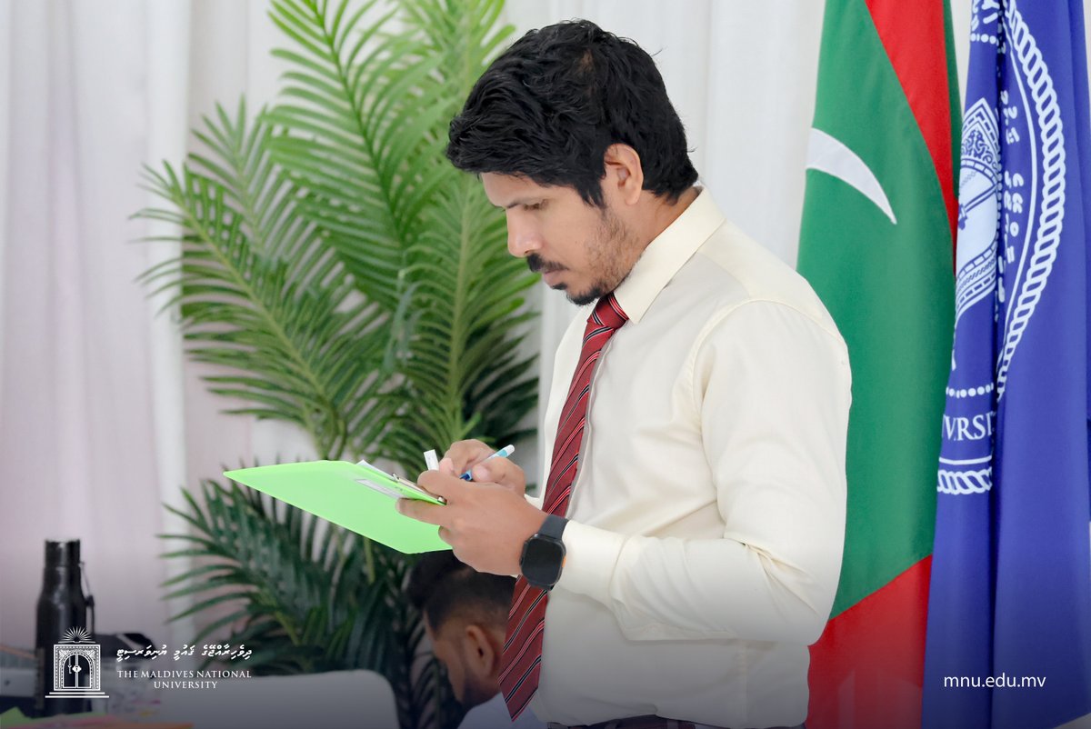 MNUedu's tweet photo. Continuation of Regional group discussions on prototyping the Policy Activities in collection with LOWA, refinement and Immediate implementation steps.
#MNU #ProjectPROMISE #sustainability #NationBuildingSince1973 #1universityinthemaldives https://t.co/mhc4hlhRjx