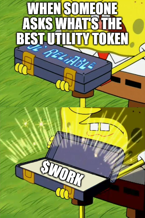 aboutodig43030's tweet photo. that's right
$WORK by @paidworkco

#bitcoin #pepecoin #ponke #100xgem #crypto #web3‌‌ #Blockchain #SOL #Solana #1000xgem #1000x #gem #CryptoInvestors $PEPE $PONKE $ZACK $MANEKI https://t.co/Fn1fcNC2PB