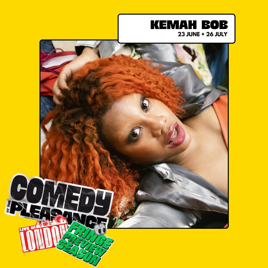 PleasanceComedy's tweet photo. The next Fab Four on the Preview Season lineup! 

Sketch from 

METROLAND @MetrolandComedy &amp; TAROT @Tarotcomedy 

And standup from two excellent acts making their debut 

KEMAH BOB @kemahbob &amp; DANNY CLIVES @dannyclives  

https://t.co/SULfUii6Z9 https://t.co/4KVeea4ki6