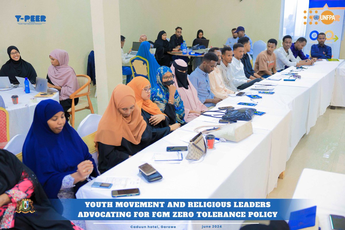 Y-PEER Somalia tweet media