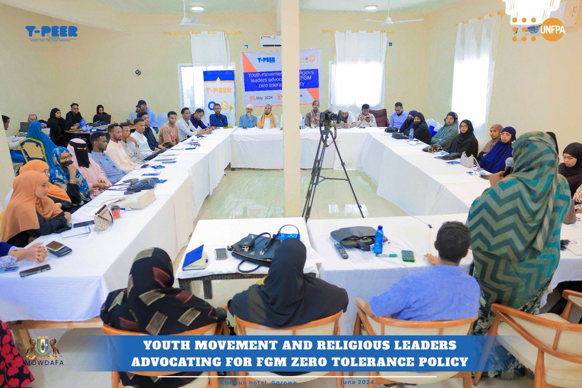 Y-PEER Somalia tweet media
