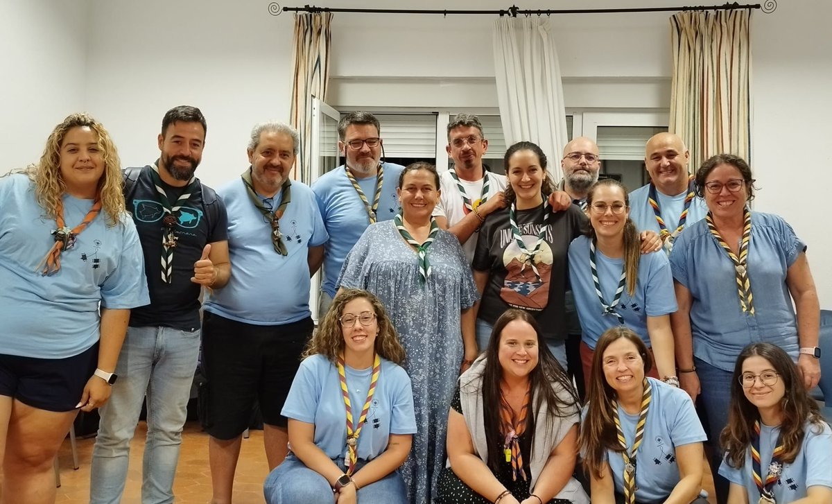 Este pasado fin de semana ha culminado la parte teórica del curso ADF 2024 SCA, los participantes inician su año de prácticas