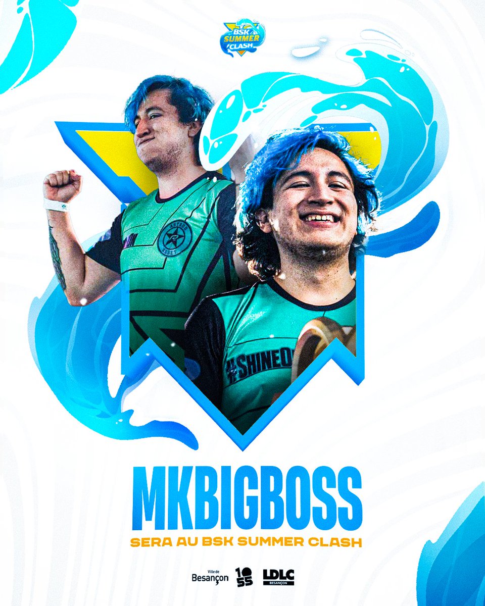 TeamBSK_'s tweet photo. 🔴  HERE COMES A NEW CHALLENGER !

@MKBigBoss_SSBU sera de la partie au BSK Summer Clash ! 🤖 

Venez vous mesurer face à un des meilleurs joueurs au monde ce samedi au 1055 à Besançon 🤩 

⚠️  FERMETURE DES INSCRIPTIONS JEUDI 06 JUIN A 20H ⚠️ 

Startgg en commentaire ⬇️ https://t.co/5qSxSmknOG